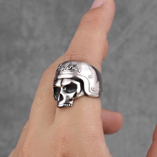 rider life skull biker gothic moto men rings punk hip hop для парня мужской нержавеющей стали ювелирные изделия truseive grouse trouse shqch, Bronze;silver
rider life skull biker gothic moto men rings punk hip hop для парня мужской нержавеющей стали ювелирные изделия truseive grouse trouse shqch, Bronze;silver