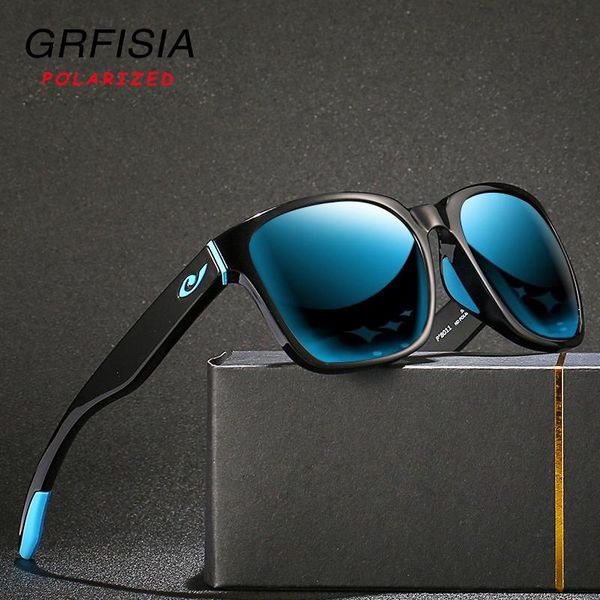 sunglasses grfisia fashion square polarized men sports style design sun glasses lightweight frame uv goggles gafas a78, White;black
sunglasses grfisia fashion square polarized men sports style design sun glasses lightweight frame uv goggles gafas a78, White;black