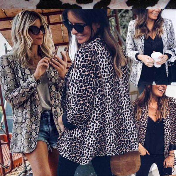 spring autumn suit women leopard snake print long sleeve blazer work office lady slim open stitch outwear1, White;black
spring autumn suit women leopard snake print long sleeve blazer work office lady slim open stitch outwear1, White;black
