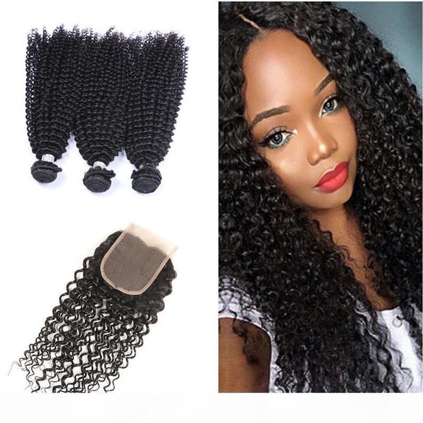 8a malaysian curly hair with closure jerry curl 3pcs human hair bundles with lace closures malaysian kinky curly weave hair with closure, Black;brown
8a malaysian curly hair with closure jerry curl 3pcs human hair bundles with lace closures malaysian kinky curly weave hair with closure, Black;brown