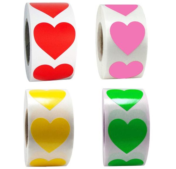 valentine's heart red stickers seal labels 500 stickers/roll labels stickers scrapbooking
valentine's heart red stickers seal labels 500 stickers/roll labels stickers scrapbooking