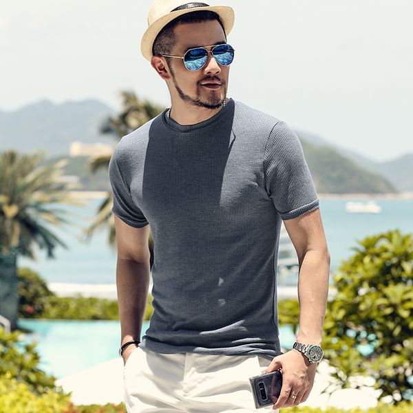 2021 the new t-mark shirt decote on v slim fit with pure cotton short t-shirt, men's casual tshirt m-xxl t730 d835, White;black
2021 the new t-mark shirt decote on v slim fit with pure cotton short t-shirt, men's casual tshirt m-xxl t730 d835, White;black