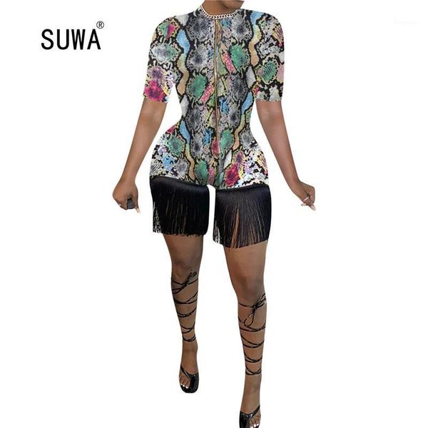 2020 women summer bodysuits o-neck leopard print tassel rompers street night club party jumpsuits one piece overalls1, Black;white
2020 women summer bodysuits o-neck leopard print tassel rompers street night club party jumpsuits one piece overalls1, Black;white