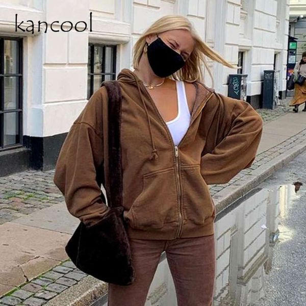 kancool 2021 spring coat y2k oversized hoodies fashion long sleeve brown sweatshirts with pockets vintage 90s
kancool 2021 spring coat y2k oversized hoodies fashion long sleeve brown sweatshirts with pockets vintage 90s