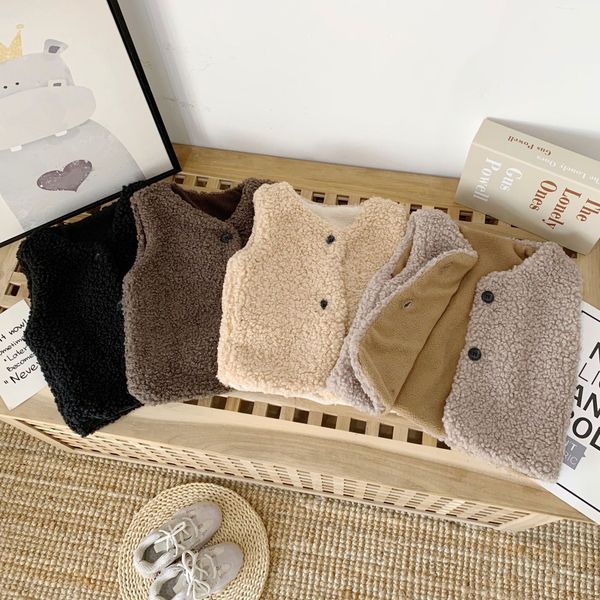 children's vest autumn / winter 2020 new korean version of girls' cashmere thickened warm ins vest, Camo
children's vest autumn / winter 2020 new korean version of girls' cashmere thickened warm ins vest, Camo