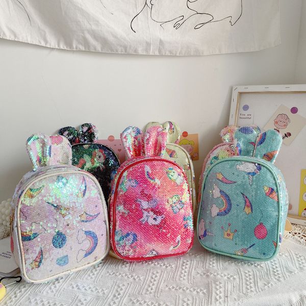 selling children's fashion sequined schoolbag new european and american backpack girls all-match lightweight ing, Black
selling children's fashion sequined schoolbag new european and american backpack girls all-match lightweight ing, Black