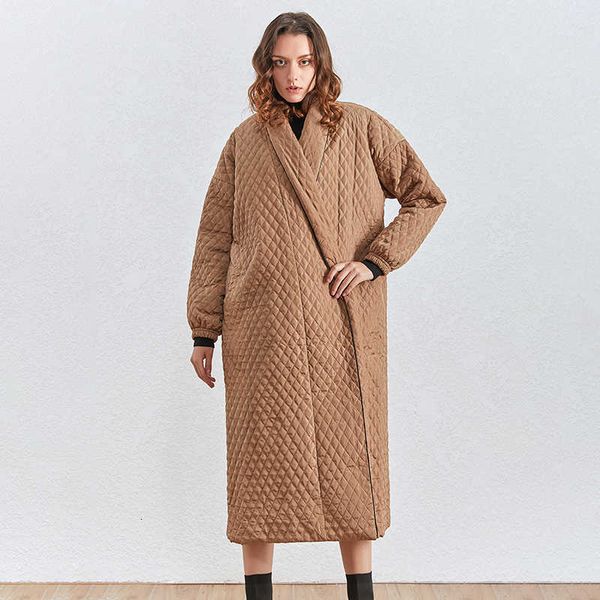 chicever korean plaid cotton coat for women lapel collar lantern sleeve oversize loose casual long female parkas winter new 201120, Black
chicever korean plaid cotton coat for women lapel collar lantern sleeve oversize loose casual long female parkas winter new 201120, Black