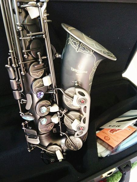 yanagisawa a-992 alto saxophone e-flat black sax alto mouthpiece ligature reed neck musical instrument and case
yanagisawa a-992 alto saxophone e-flat black sax alto mouthpiece ligature reed neck musical instrument and case