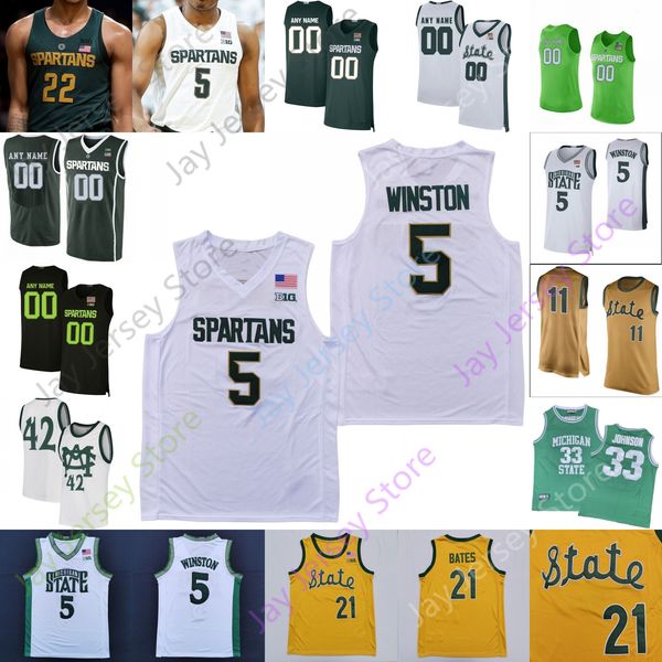 michigan state spartans basketball jersey ncaa college joshua langford rocket watts mady sissoko joey hauser malik hall bingham jr. hoggard, Black;red
michigan state spartans basketball jersey ncaa college joshua langford rocket watts mady sissoko joey hauser malik hall bingham jr. hoggard, Black;red