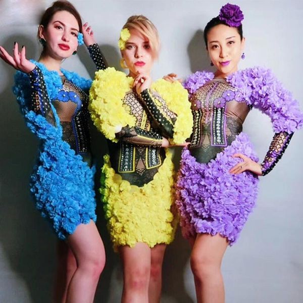 stage wear 2021 3 colors flowers rhinestones dress women's birthday celebrate dance outfit evening bar singer dn1178, Black;red
stage wear 2021 3 colors flowers rhinestones dress women's birthday celebrate dance outfit evening bar singer dn1178, Black;red