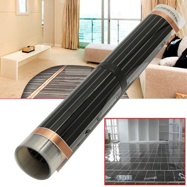 60degree 50cmx2/4/6m electric home floor infrared underfloor heating warm film mat1
60degree 50cmx2/4/6m electric home floor infrared underfloor heating warm film mat1