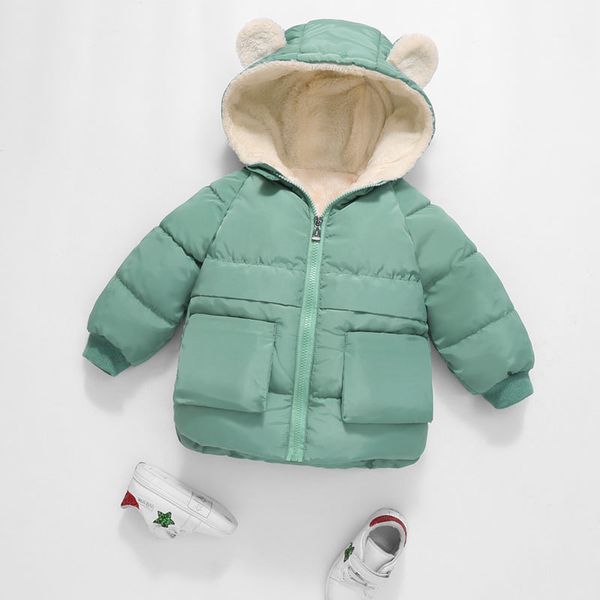 baby's children's coat boys and girls' thickened cotton padded jacket plush down winter clothes, Blue;gray
baby's children's coat boys and girls' thickened cotton padded jacket plush down winter clothes, Blue;gray