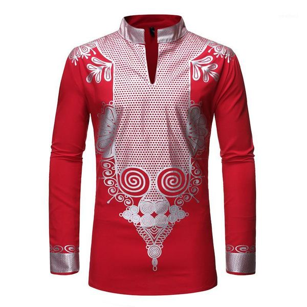 men's casual shirts 2021 men's luxurious stand collar long sleeve bronzing printed shirt pullover 1, White;black
men's casual shirts 2021 men's luxurious stand collar long sleeve bronzing printed shirt pullover 1, White;black