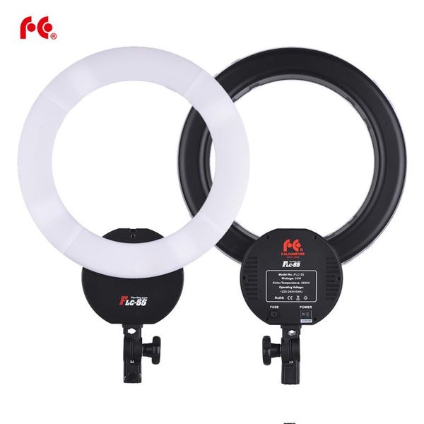 falconeyes flc-55 16 inch fluorescent video ring light lamp 55w 5600k studio portrait pgraphy lighting with white filter
falconeyes flc-55 16 inch fluorescent video ring light lamp 55w 5600k studio portrait pgraphy lighting with white filter