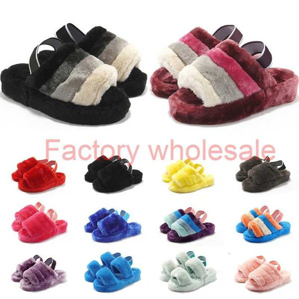 2020 latest autumn and winter leisure plush slippers printed flat comfortable home slippers for ladies classic interlock fur slides, Black
2020 latest autumn and winter leisure plush slippers printed flat comfortable home slippers for ladies classic interlock fur slides, Black