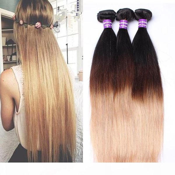 9a brazilian ombre human hair 3bundles silky straight hair extensions 1b 4 27 virgin brazilian three tone color hair weaves ing, Black
9a brazilian ombre human hair 3bundles silky straight hair extensions 1b 4 27 virgin brazilian three tone color hair weaves ing, Black