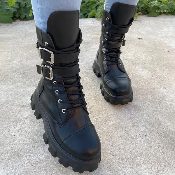 boots 2021 winter british style women side zipper shallow anti-skid botas mujer fashion short tube thick heel leather boots1, Black
boots 2021 winter british style women side zipper shallow anti-skid botas mujer fashion short tube thick heel leather boots1, Black