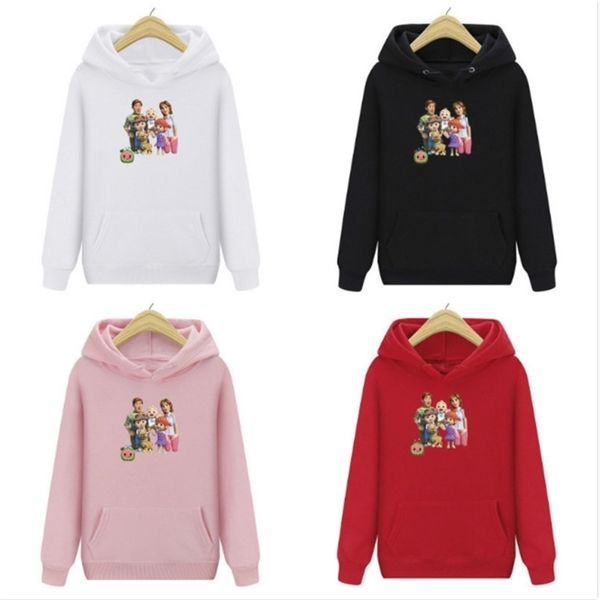 2021 cocomelon women men cartoon printed sweartshirt hoodies fashion hooded long sleeve t-shirt casual sports clothes ly129c, Black
2021 cocomelon women men cartoon printed sweartshirt hoodies fashion hooded long sleeve t-shirt casual sports clothes ly129c, Black