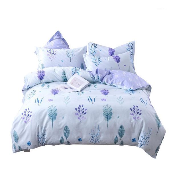bedding sets blue purple leaves 100% cotton 4pcs girls sets/78"x90" 1pc duvet cover+1pc flat sheet +2pcs pillowcase1
bedding sets blue purple leaves 100% cotton 4pcs girls sets/78"x90" 1pc duvet cover+1pc flat sheet +2pcs pillowcase1