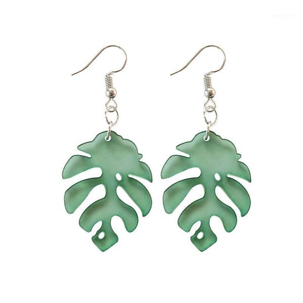 green leaf acrylic dangle earrings for women fashion chic monstera leaf transparent drop earring party jewelry gift1, Silver
green leaf acrylic dangle earrings for women fashion chic monstera leaf transparent drop earring party jewelry gift1, Silver