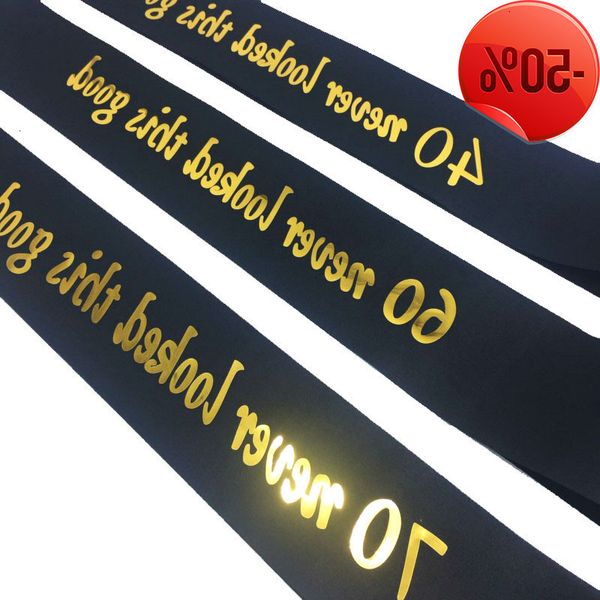 gold glitter happy favor 16 18 30 40 50 60 70 satin sash gifts birthday party decorations for adult
gold glitter happy favor 16 18 30 40 50 60 70 satin sash gifts birthday party decorations for adult