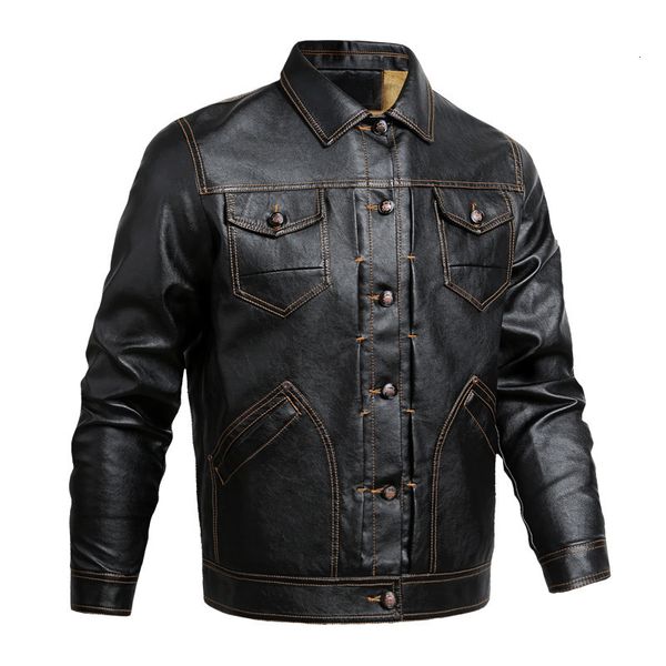 mens 2020 men's fashion winter lapel multi-pocket pu leather jacket coat male casual fleece motorcycle outerwear, Black
mens 2020 men's fashion winter lapel multi-pocket pu leather jacket coat male casual fleece motorcycle outerwear, Black