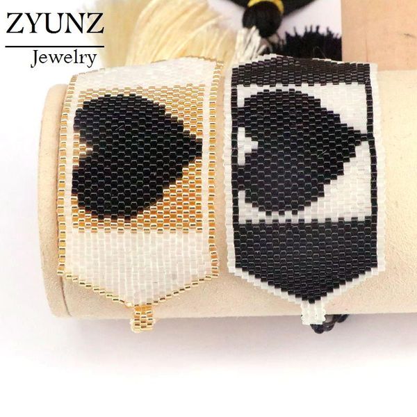 charm bracelets 3pcs, miyuki heart gifts bracelet for women 2021 fashion handmade woven tassel pulseras wholesale, Golden;silver
charm bracelets 3pcs, miyuki heart gifts bracelet for women 2021 fashion handmade woven tassel pulseras wholesale, Golden;silver