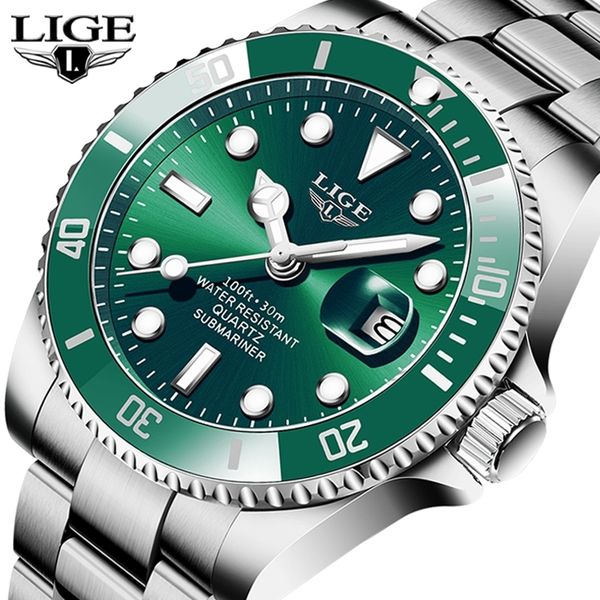 lige listing luxury fashion men watch 30atm waterproof date clock male sport watch men quartz wristwatch relogio masculino+box 201201, Slivery;brown
lige listing luxury fashion men watch 30atm waterproof date clock male sport watch men quartz wristwatch relogio masculino+box 201201, Slivery;brown