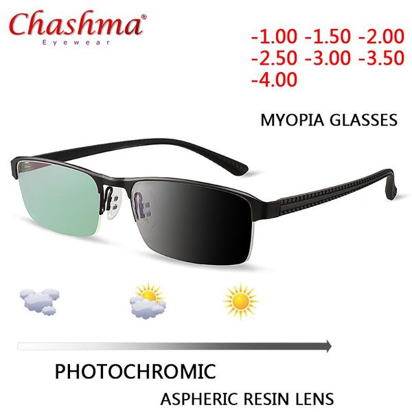transition sunglasses pchromic myopia eyeglasses finished myopia glasses for men computer optical glasses frame, Black
transition sunglasses pchromic myopia eyeglasses finished myopia glasses for men computer optical glasses frame, Black