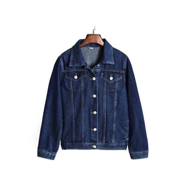 2020 spring autumn ladies denim blue outerwear vintage long sleeve streetwear casual female jean jacket wpdf, Black;brown
2020 spring autumn ladies denim blue outerwear vintage long sleeve streetwear casual female jean jacket wpdf, Black;brown