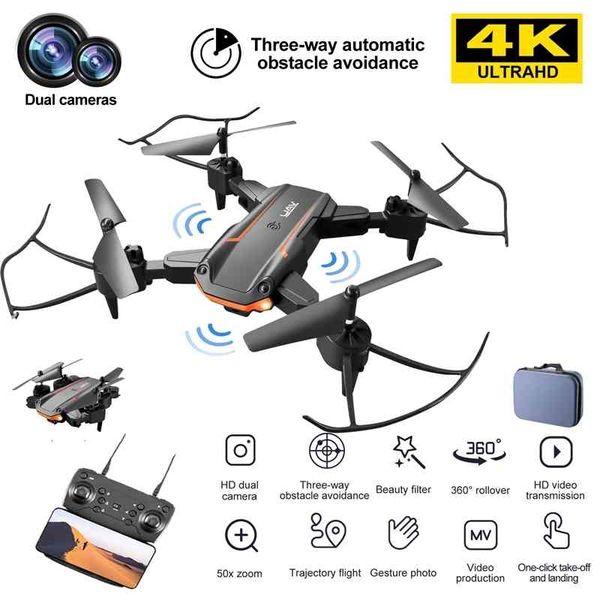 new ky603 mini drone 4k hd professional camera wifi fpv foldable obstacle avoidance altitude hold mode rc quadcopter toys boys
new ky603 mini drone 4k hd professional camera wifi fpv foldable obstacle avoidance altitude hold mode rc quadcopter toys boys