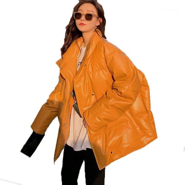 2020 plus size women's winter jacket new padded parkas oversized jacket women korean style stand-up collar loose warm jackets1, Black
2020 plus size women's winter jacket new padded parkas oversized jacket women korean style stand-up collar loose warm jackets1, Black