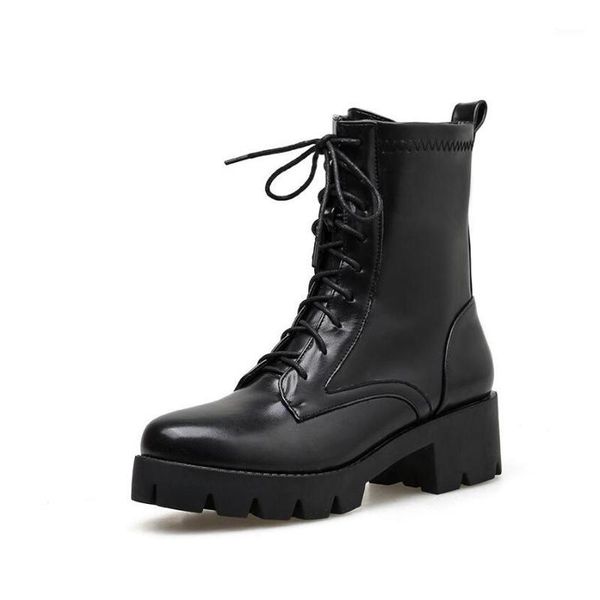 punk style high platform ankle boots women fashion buckle chunky motorcycle boots woman waterproof pu leather botas ljb1951, Black
punk style high platform ankle boots women fashion buckle chunky motorcycle boots woman waterproof pu leather botas ljb1951, Black