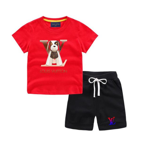 2021 designer summer boys girls letters printed short sleeve t-shirt+shorts 2pcs set kids clothing sets children outfits toddler suit retail, White
2021 designer summer boys girls letters printed short sleeve t-shirt+shorts 2pcs set kids clothing sets children outfits toddler suit retail, White