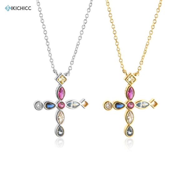 chains kikichicc 925 sterling silver 2021 gold long chain cross rainbow necklace fashion pendiente luxury spain styles jewels
chains kikichicc 925 sterling silver 2021 gold long chain cross rainbow necklace fashion pendiente luxury spain styles jewels