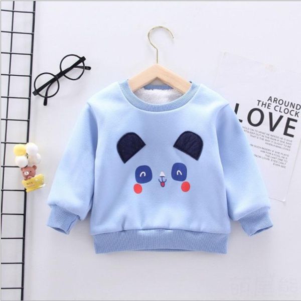 children baby boy girl cartoon cute plus velvet sweatshirt autumn winter long-sleeved thick warm kid infant pullover hoddies top, Black
children baby boy girl cartoon cute plus velvet sweatshirt autumn winter long-sleeved thick warm kid infant pullover hoddies top, Black