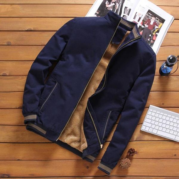 men's jackets 2021 autumn mens bomber casual male outwear fleece thick warm windbreaker jacket baseball coats clothing, Black;brown
men's jackets 2021 autumn mens bomber casual male outwear fleece thick warm windbreaker jacket baseball coats clothing, Black;brown