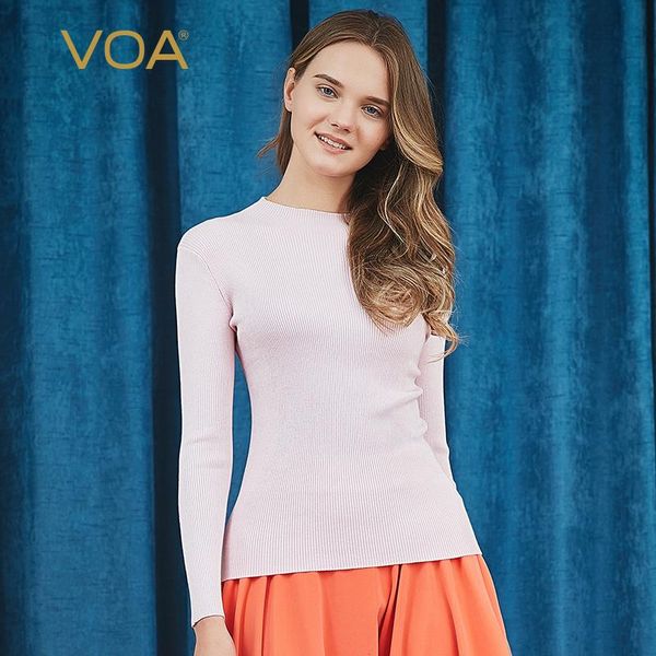 voa pure color soft 60 worsted half-high collar long sleeve straight tube self-fitting cashmere sweater bottom shirt rb092, White;black
voa pure color soft 60 worsted half-high collar long sleeve straight tube self-fitting cashmere sweater bottom shirt rb092, White;black