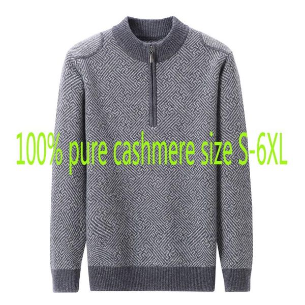 new arrival thick 100% cashmere sweater men winter casual mock neck pullovers men fashion sweater plus size s-6xl, White;black
new arrival thick 100% cashmere sweater men winter casual mock neck pullovers men fashion sweater plus size s-6xl, White;black