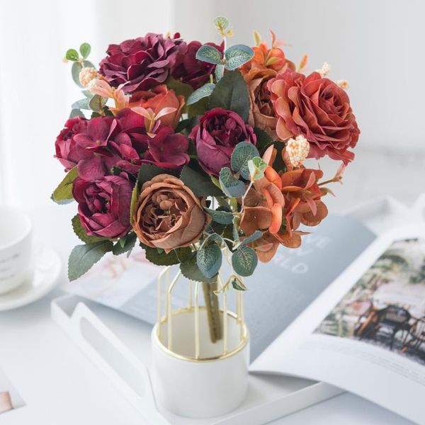 5 bundles pink peony bouquet artificial flowers home decoration accessories table setting wedding decorative flower
5 bundles pink peony bouquet artificial flowers home decoration accessories table setting wedding decorative flower
