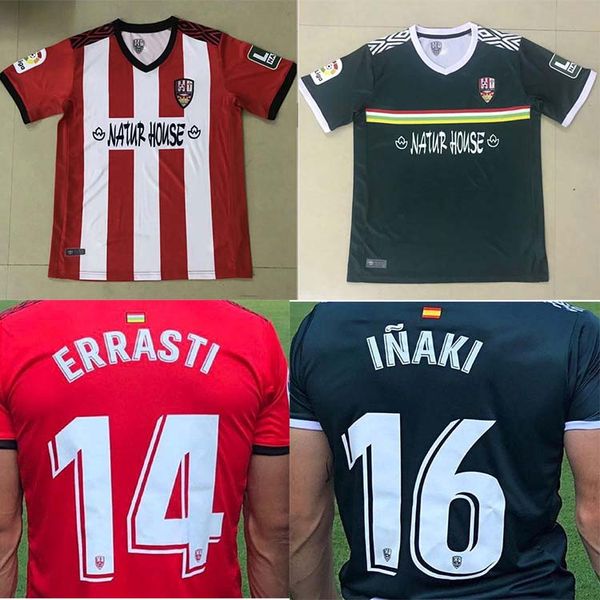 new thailand 20 21 ud logro ó s men's soccer shirt andy inaki errasti zelu vitoria 2020 2021, Black;yellow
new thailand 20 21 ud logro ó s men's soccer shirt andy inaki errasti zelu vitoria 2020 2021, Black;yellow