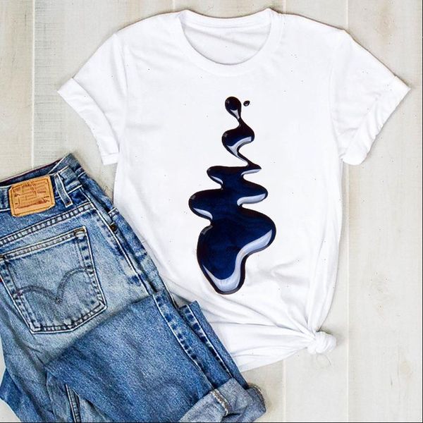 women lady fingernail 3d make up kawaii lady style ladies summer t tee tshirt womens female shirt clothes graphic t shirt, White
women lady fingernail 3d make up kawaii lady style ladies summer t tee tshirt womens female shirt clothes graphic t shirt, White