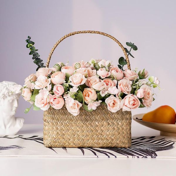 29cm rose silk peony artificial flowers 10 spring color simulation camellia flower floral decoration bouquet living room bedroom
29cm rose silk peony artificial flowers 10 spring color simulation camellia flower floral decoration bouquet living room bedroom