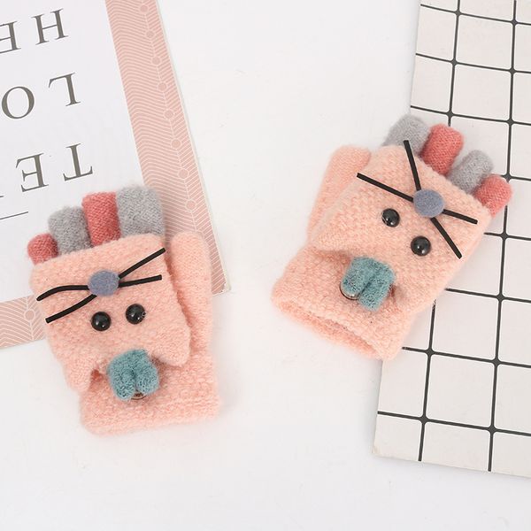 new dual purpose plush warm animal design children's outdoor sports riding gloves, Blue;gray
new dual purpose plush warm animal design children's outdoor sports riding gloves, Blue;gray