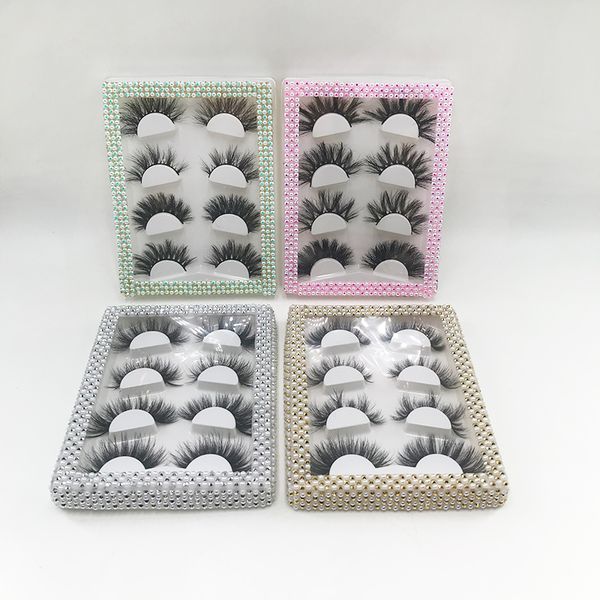 4 pairs lashes book pearl diamond lashes packing gorgeous book wholesale sale 20mm mink lashes natural long eyelashes
4 pairs lashes book pearl diamond lashes packing gorgeous book wholesale sale 20mm mink lashes natural long eyelashes