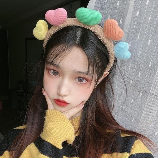 hair accessories 1 pcscolorful heart hairband wash face hoop lovely turban headbands for headwear women girls
hair accessories 1 pcscolorful heart hairband wash face hoop lovely turban headbands for headwear women girls