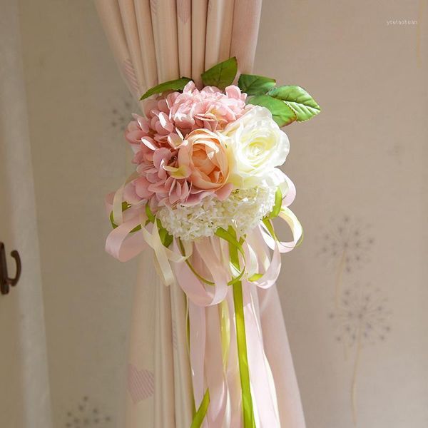 decorative flowers & wreaths artificial simulation bouquet curtain strap wedding car handle wreath diy fake flower ribbon buckle1
decorative flowers & wreaths artificial simulation bouquet curtain strap wedding car handle wreath diy fake flower ribbon buckle1