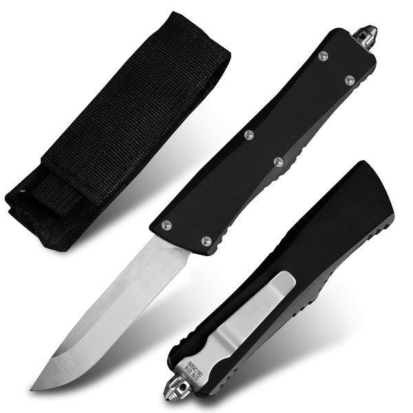 automatic knife outdoor camping survival tool edc double-action knives tactical combat knife hunting self-defense mini portable multi-purpos
automatic knife outdoor camping survival tool edc double-action knives tactical combat knife hunting self-defense mini portable multi-purpos