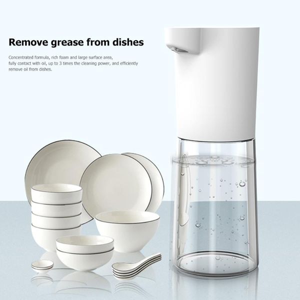 liquid soap dispenser automatic hand washing container m5 500ml smart foaming wall mounting abs cleaning
liquid soap dispenser automatic hand washing container m5 500ml smart foaming wall mounting abs cleaning