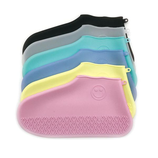 fashion pvc waterproof shoe cover reusable non-slip rain boots set sile thick wear-resistant shoe covers easy bbyhau
fashion pvc waterproof shoe cover reusable non-slip rain boots set sile thick wear-resistant shoe covers easy bbyhau